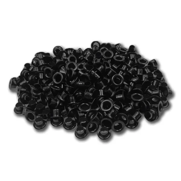 (1000un) Ilhós Preto Ref.51
