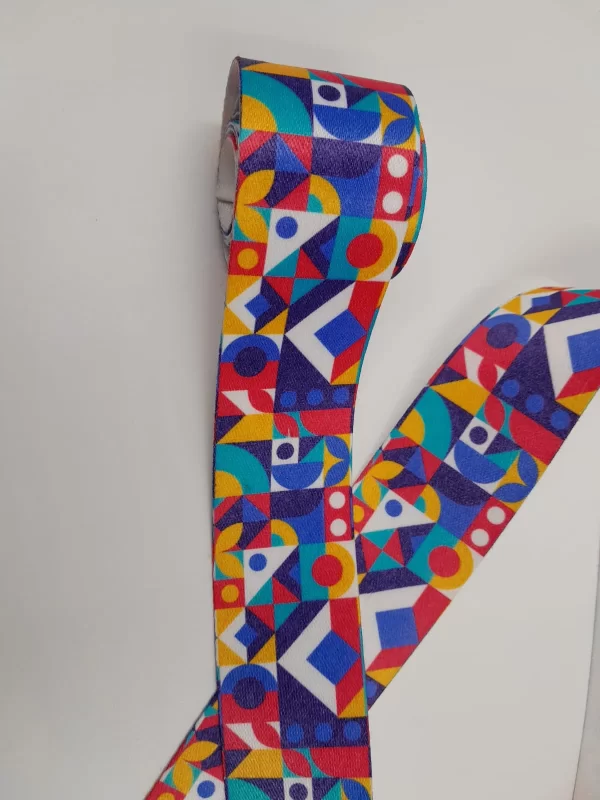 ALÇA ESTAMPADA ABSTRATO