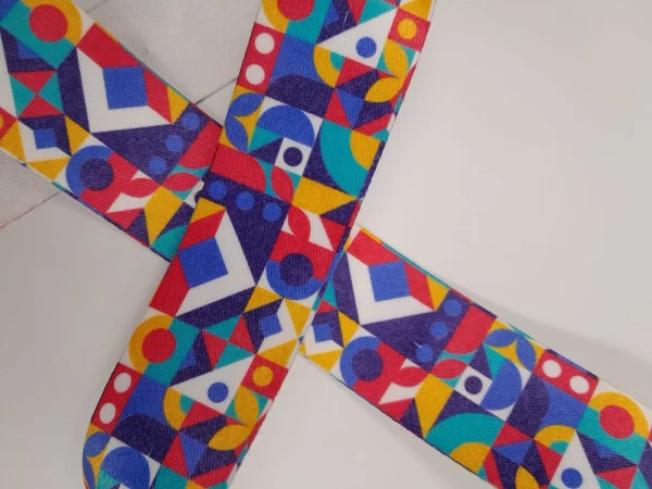 ALÇA ESTAMPADA ABSTRATO - Image 2