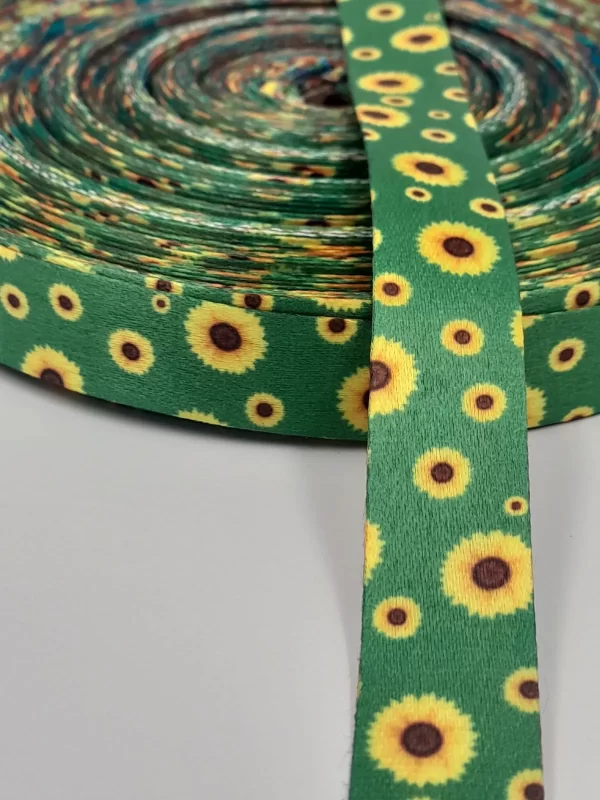 ALÇA ESTAMPADA GIRASSOL