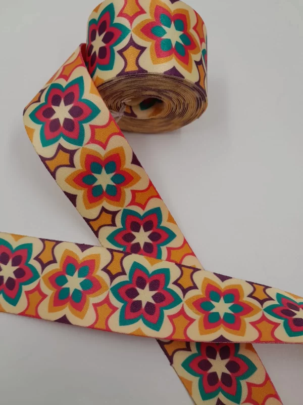 ALÇA ESTAMPADA MANDALA DUO