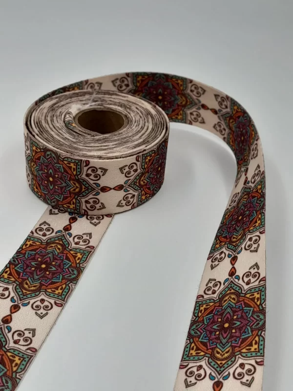 ALÇA ESTAMPADA MANDALA FLOR