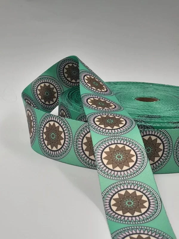 ALÇA ESTAMPADA MANDALA MANGUEIRA