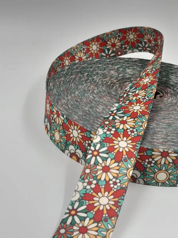 ALÇA ESTAMPADA MARGARIDA