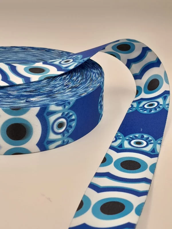 ALÇA ESTAMPADA OLHO GREGO
