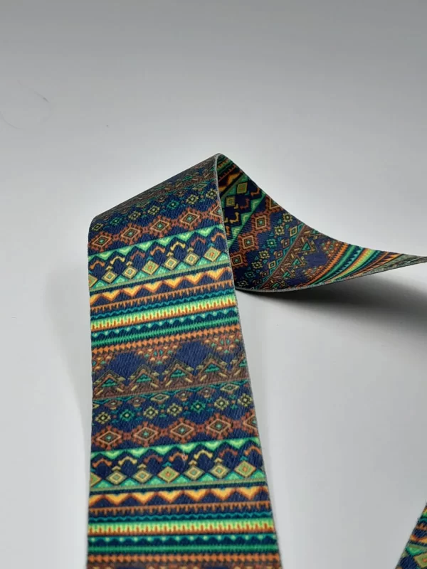 ALÇA ESTAMPADA TRIBAL AFRICANO