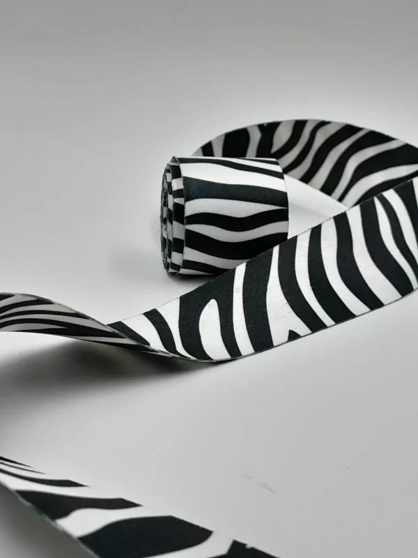 ALÇA ESTAMPADA ZEBRA