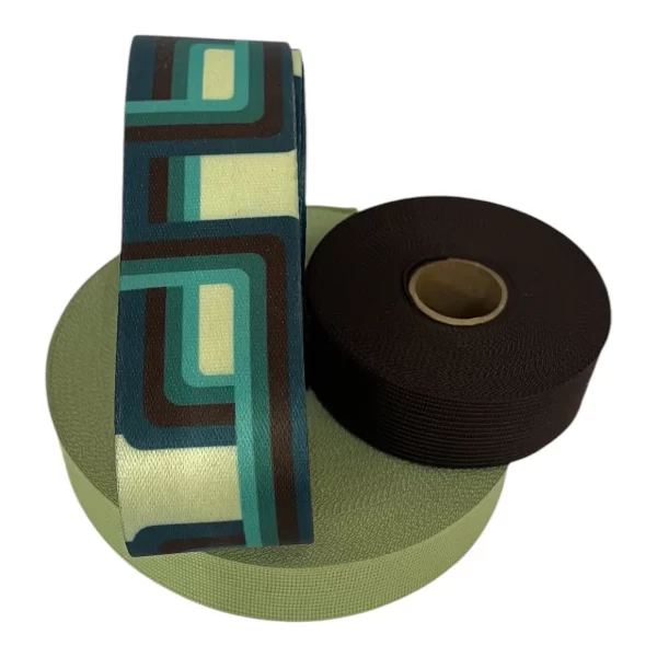 Alça Estampada Jade (3 METROS) + Viés Boneon (4 METROS)
