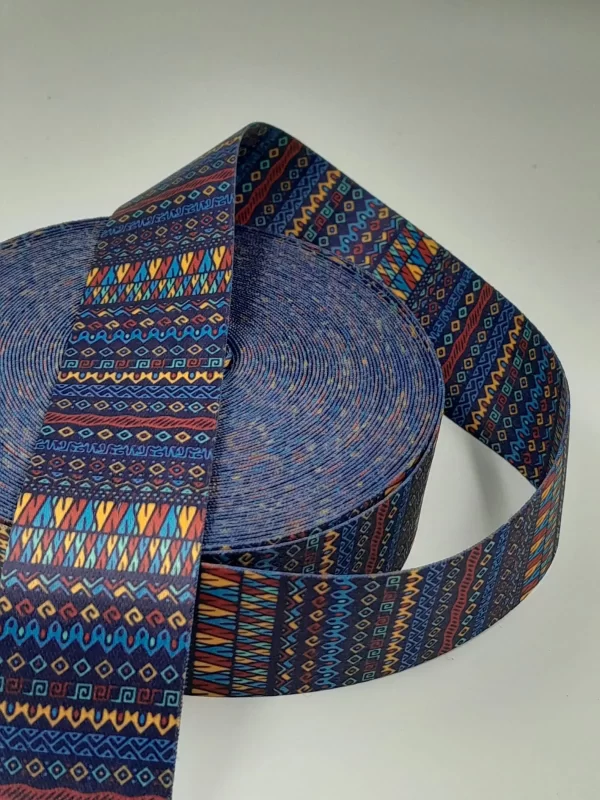 ALÇA ESTAMPADA TRIBAL AKA