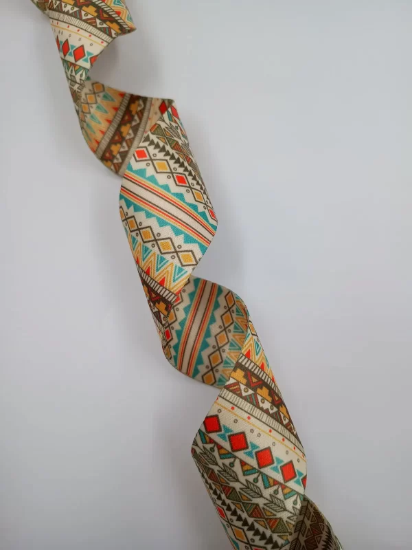 ALÇA ESTAMPADA TRIBAL ASTECA - Imagen 3