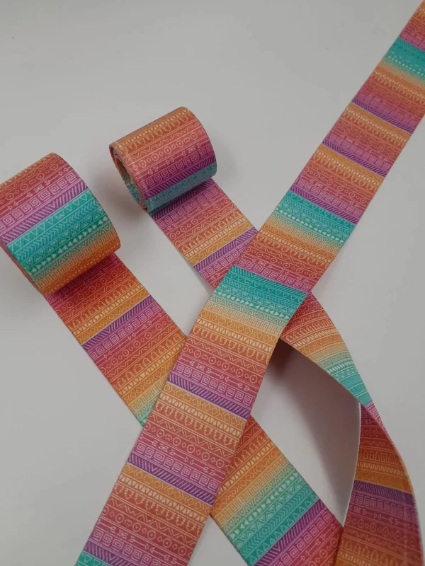 ALÇA ESTAMPADA TRIBAL YANKEE