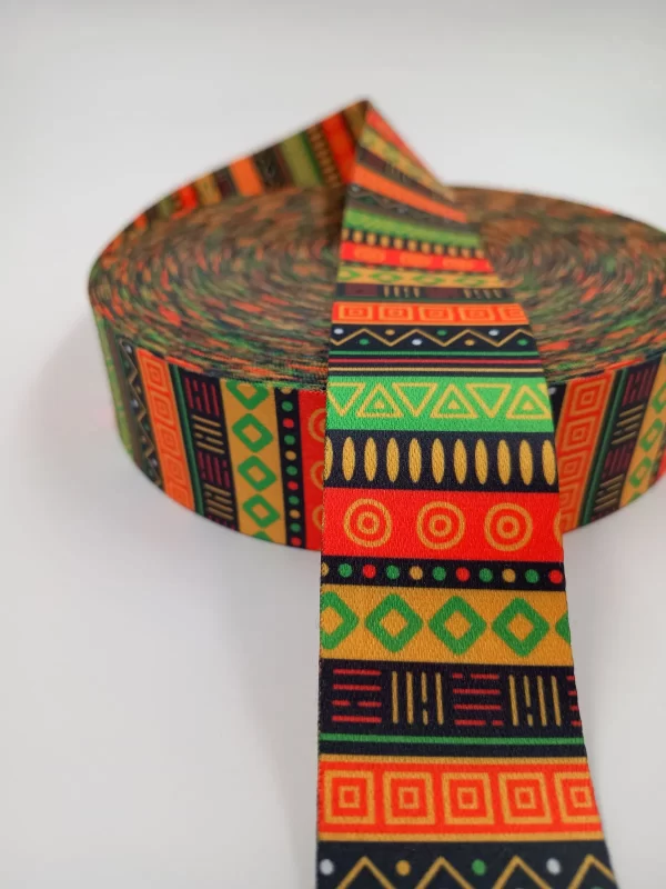 ALÇA ESTAMPADA TRIBAL GANÊS