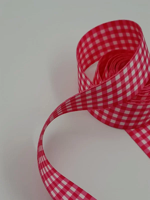 ALÇA ESTAMPADA XADREZ ROSA - Image 2