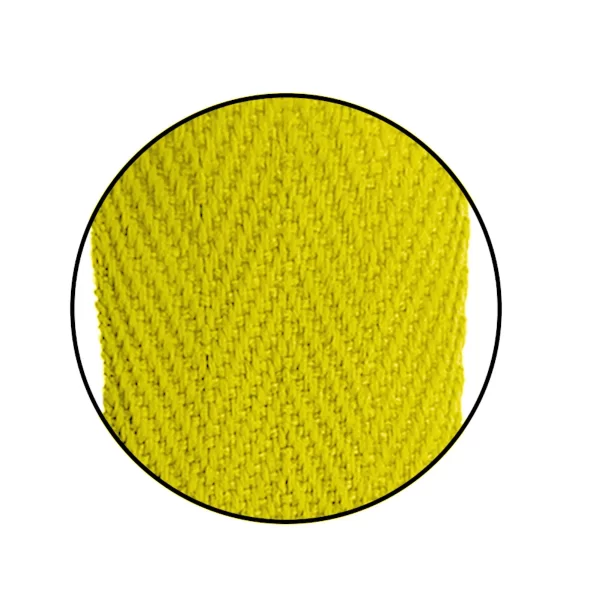 Alça Gorgurão (Escama) 25mm x 45 cm - Com Ponteira de Acetato Cristal (100 unidades) - Image 2