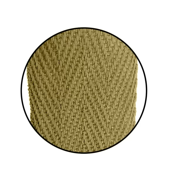 Alça Gorgurão (Escama) 25mm x 80 cm - Com Ponteira de Acetato Cristal (100 unidades) - Image 2