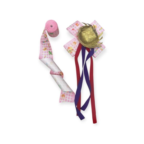 FITA CETIM ESTAMPADO