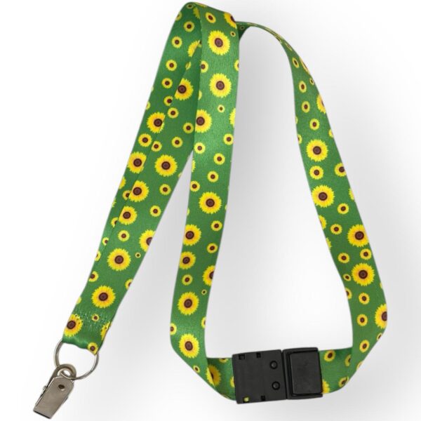 Cordão de Crachá para Identificação Autista