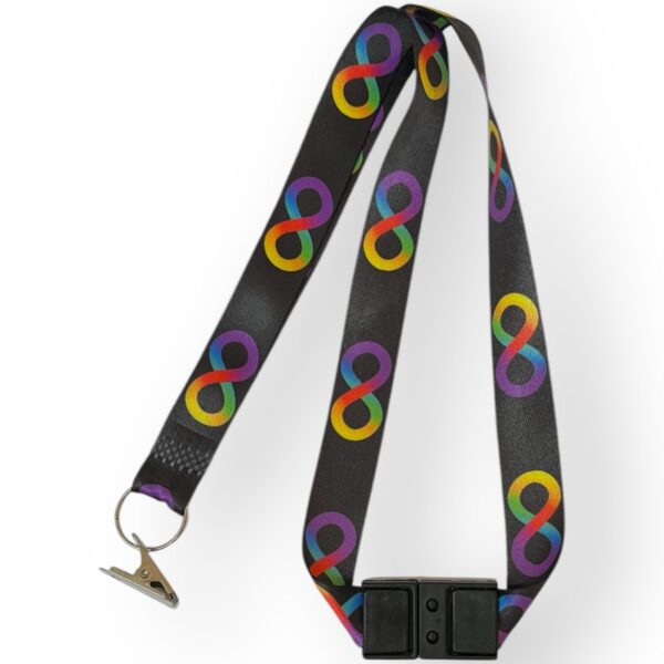 Cordão de Crachá para Identificação Neurodivrsidade